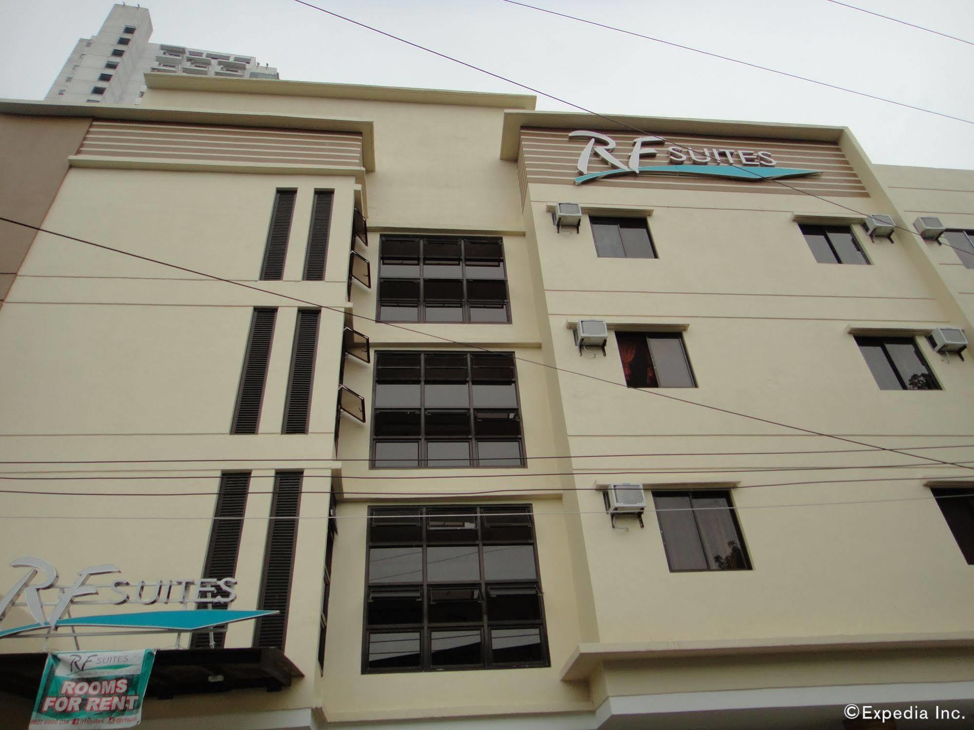 Rf Suites Cebu Dış mekan fotoğraf